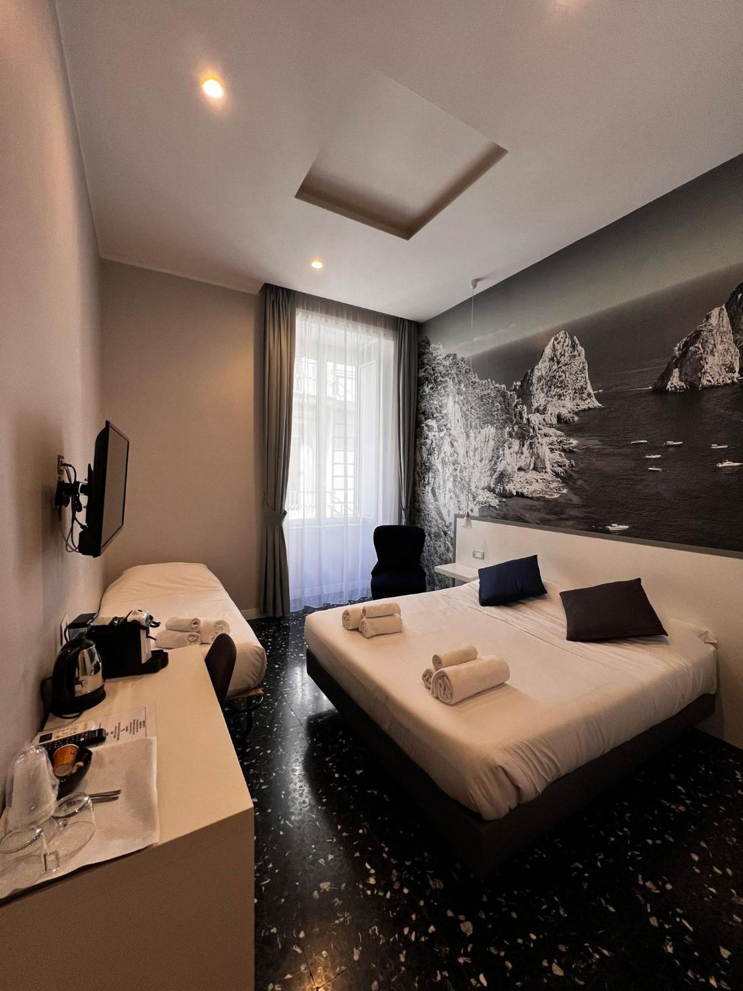 Beverello Rooms Napoli Ngoại thất bức ảnh