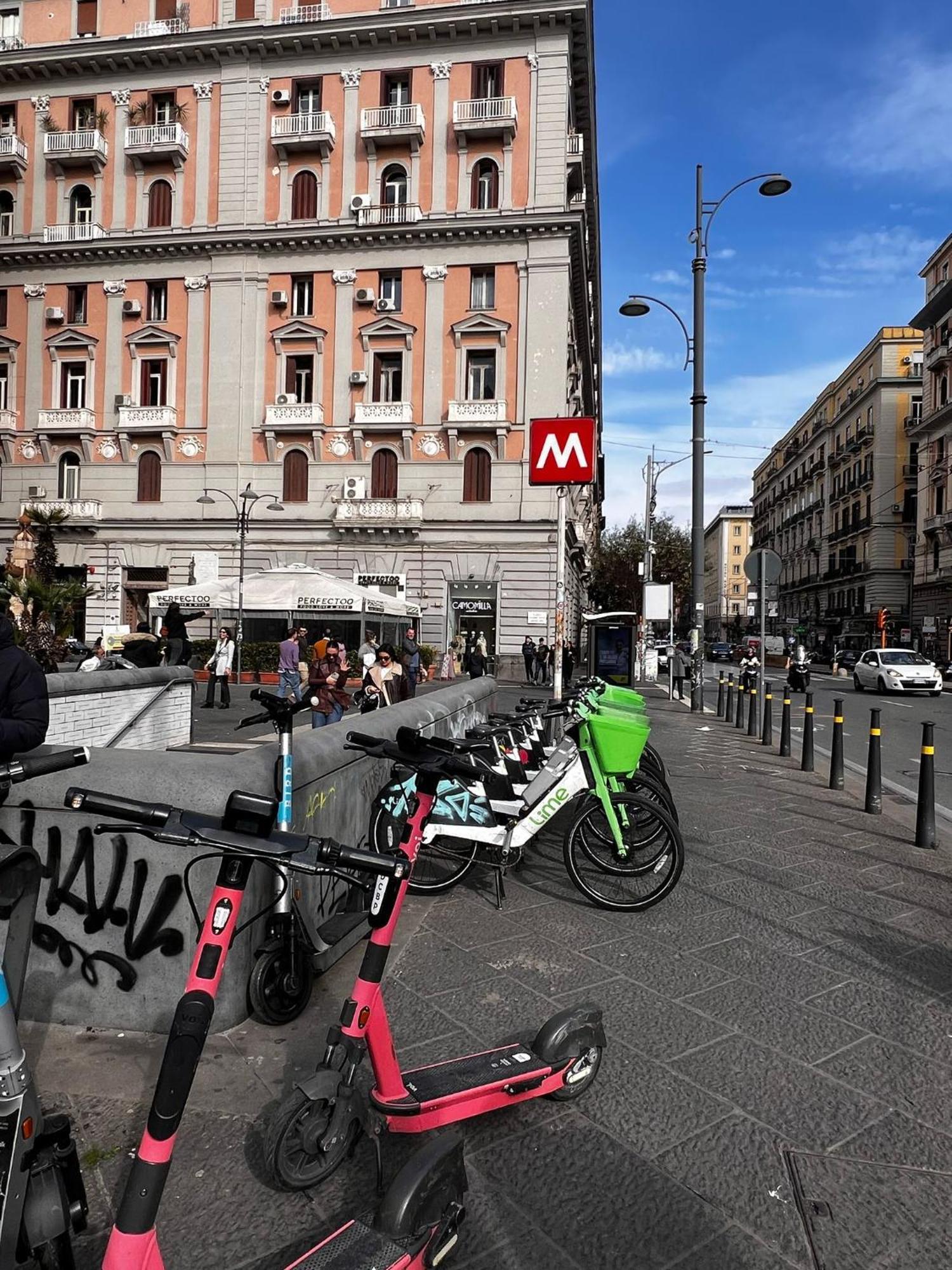 Beverello Rooms Napoli Ngoại thất bức ảnh
