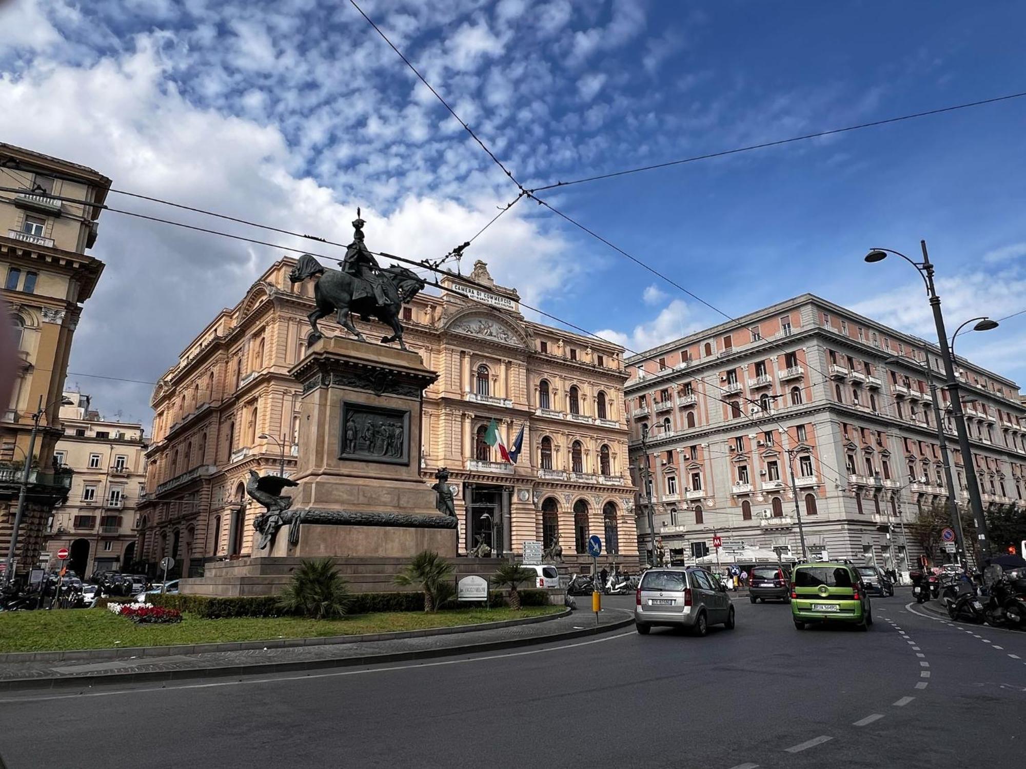 Beverello Rooms Napoli Ngoại thất bức ảnh